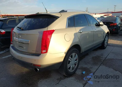 2011 Cadillac Srx Luxury Collection from USA, damaged, VIN 3GYFNAEY2BS614862